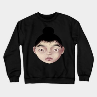 Eybrow Lady Crewneck Sweatshirt